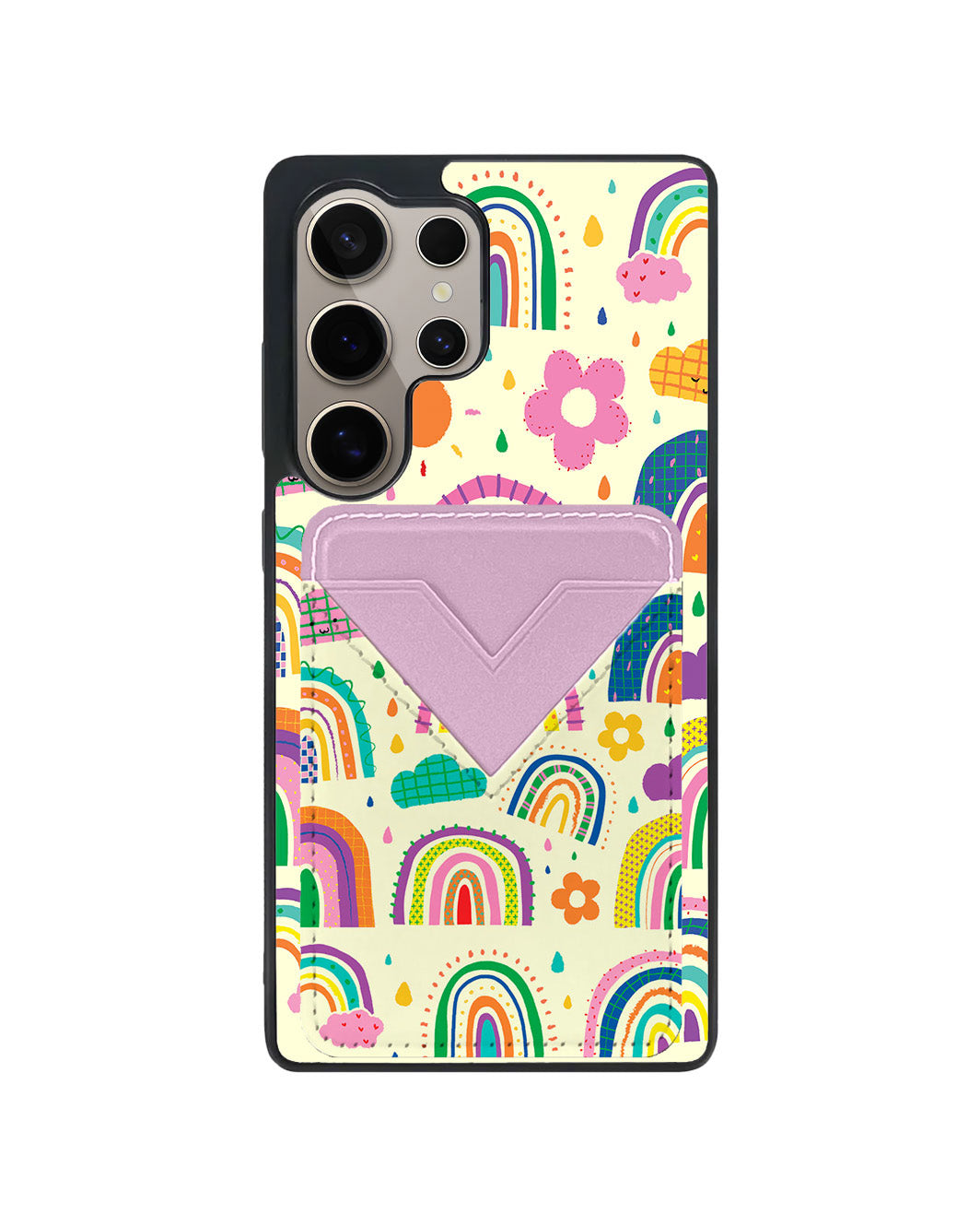 Android Avant Wallet Case - Rainbow