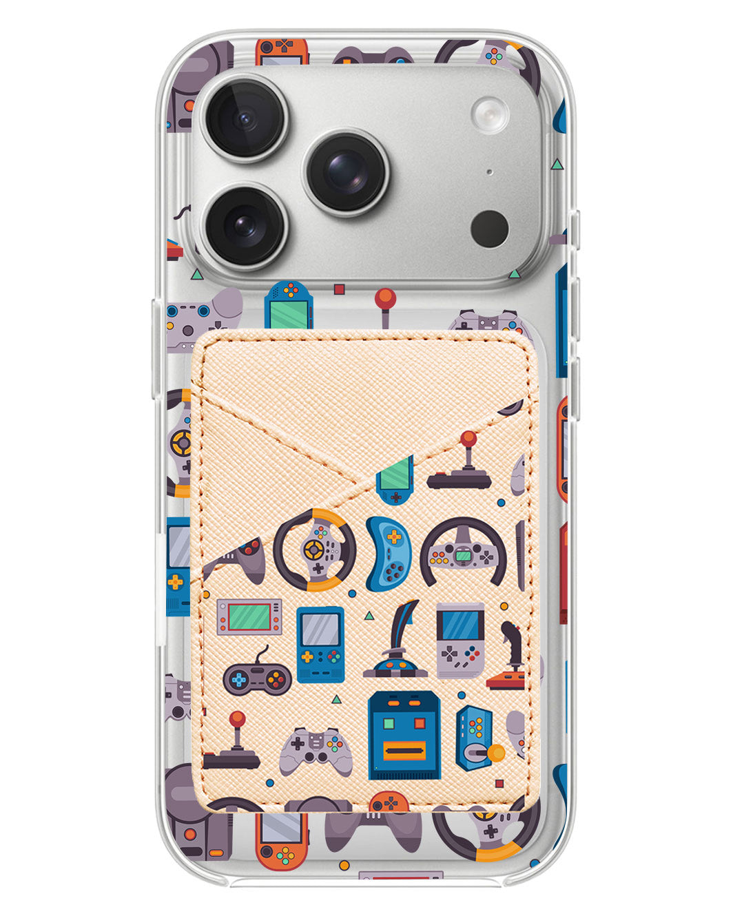 iPhone Phone Wallet Case - Game 2.0