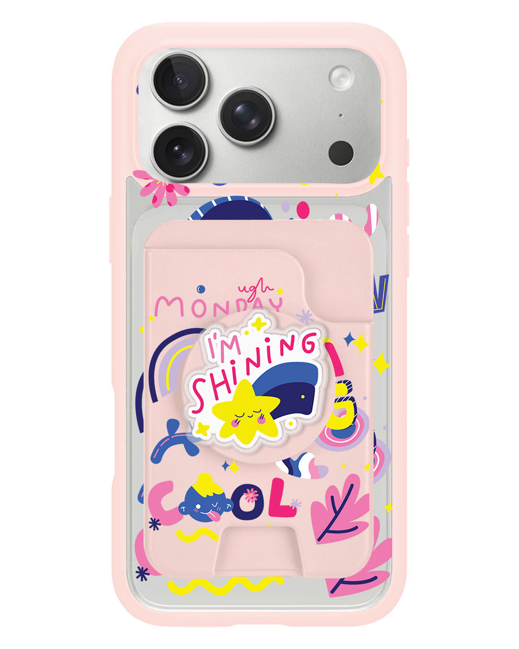 iPhone Magpop Wallet - Monday, My Day