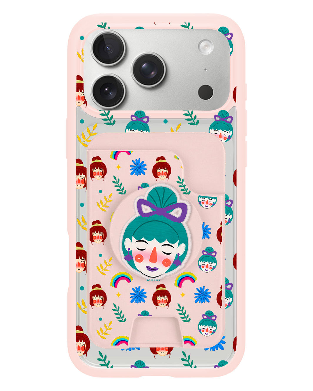 iPhone Magpop Wallet - Unconditionally Girl