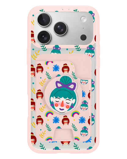iPhone Magpop Wallet - Unconditionally Girl