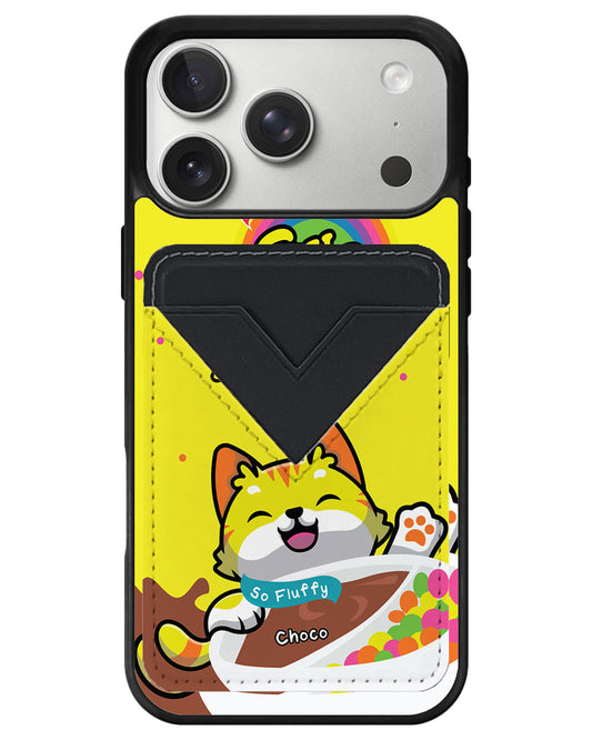 iPhone Avant Wallet Case - Nyaw Nyaw
