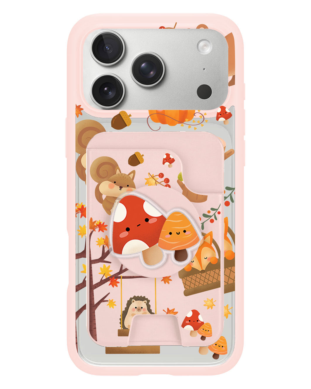 iPhone Magpop Wallet - Autumn
