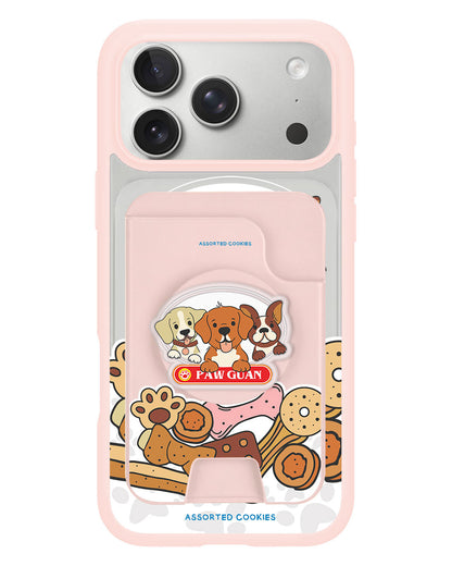iPhone Magpop Wallet - Pawguan Dog