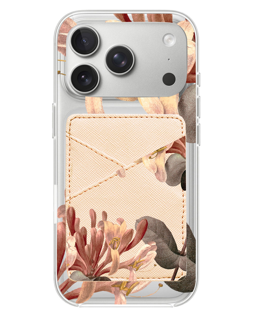 iPhone Phone Wallet Case - June Honey Suckle