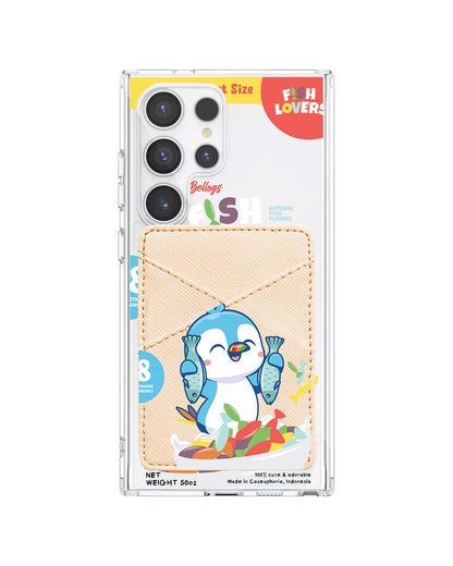 Android Phone Wallet Case - Fish Lovers