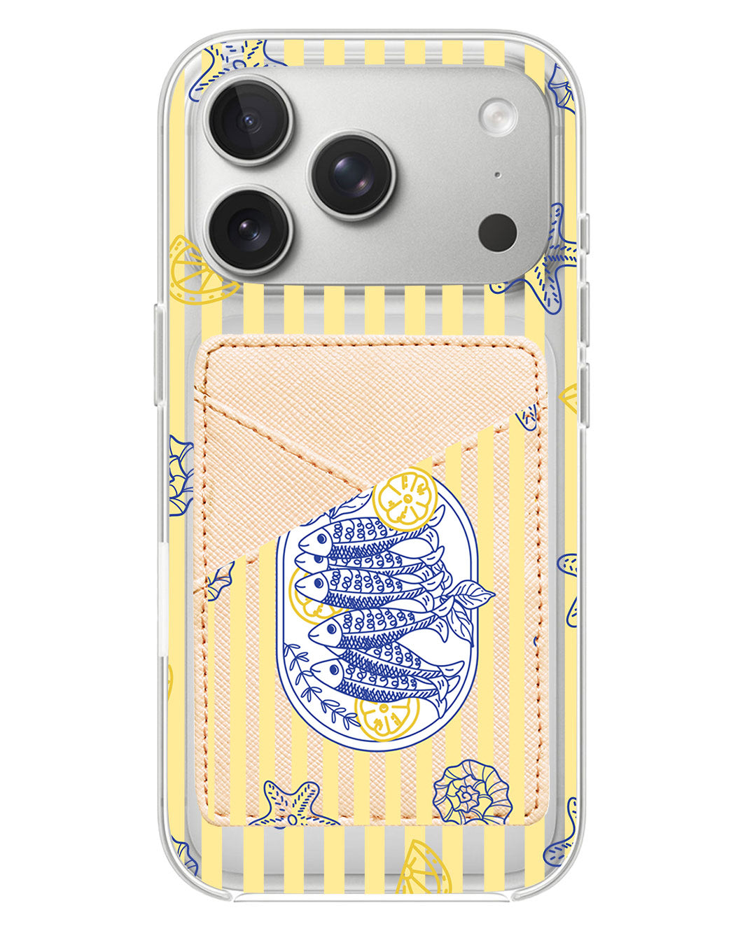 iPhone Phone Wallet Case - Sardines 1.0