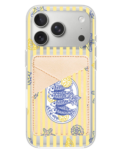 iPhone Phone Wallet Case - Sardines 1.0