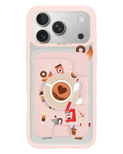 iPhone Magpop Wallet - Barista