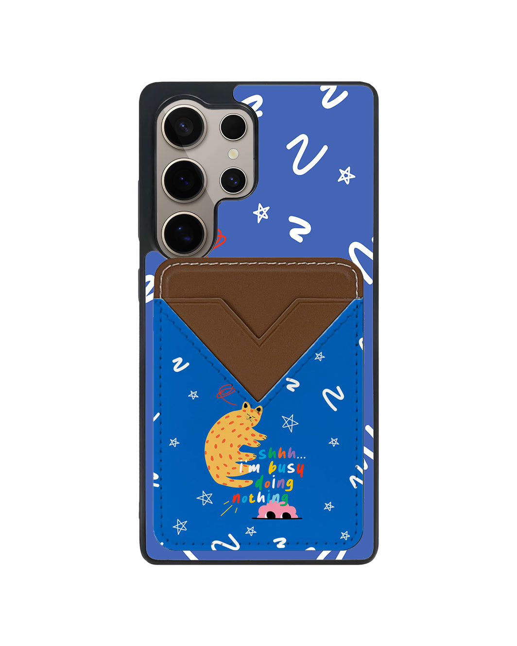 Android Avant Wallet Case - Busy Doing Nothing