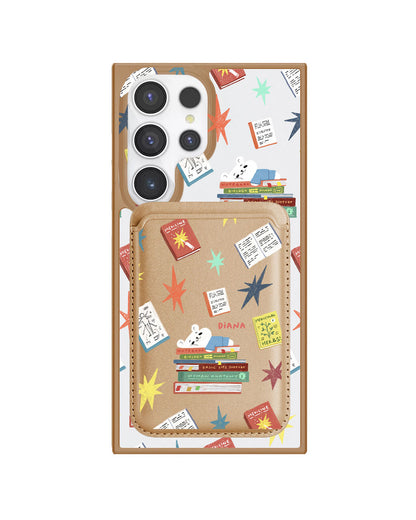 Android Magnetic Wallet Case - Let Me Sleep