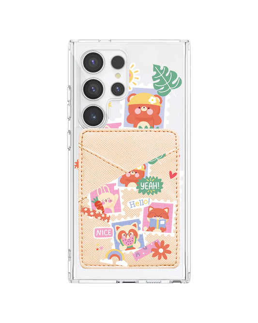 Android Phone Wallet Case - Animal Squad