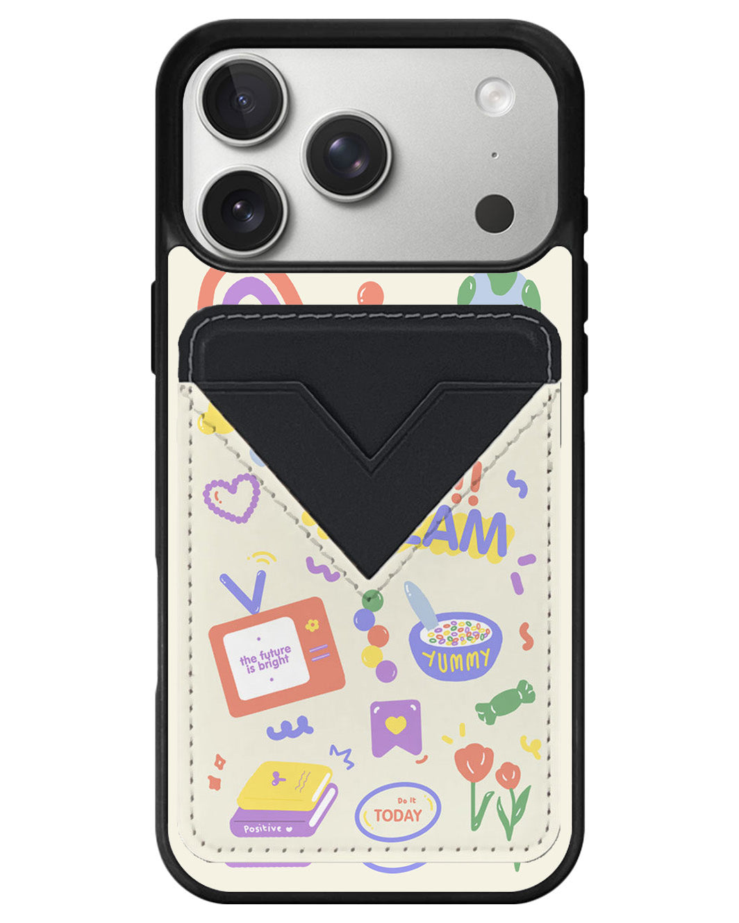 iPhone Avant Wallet Case - Hello Future