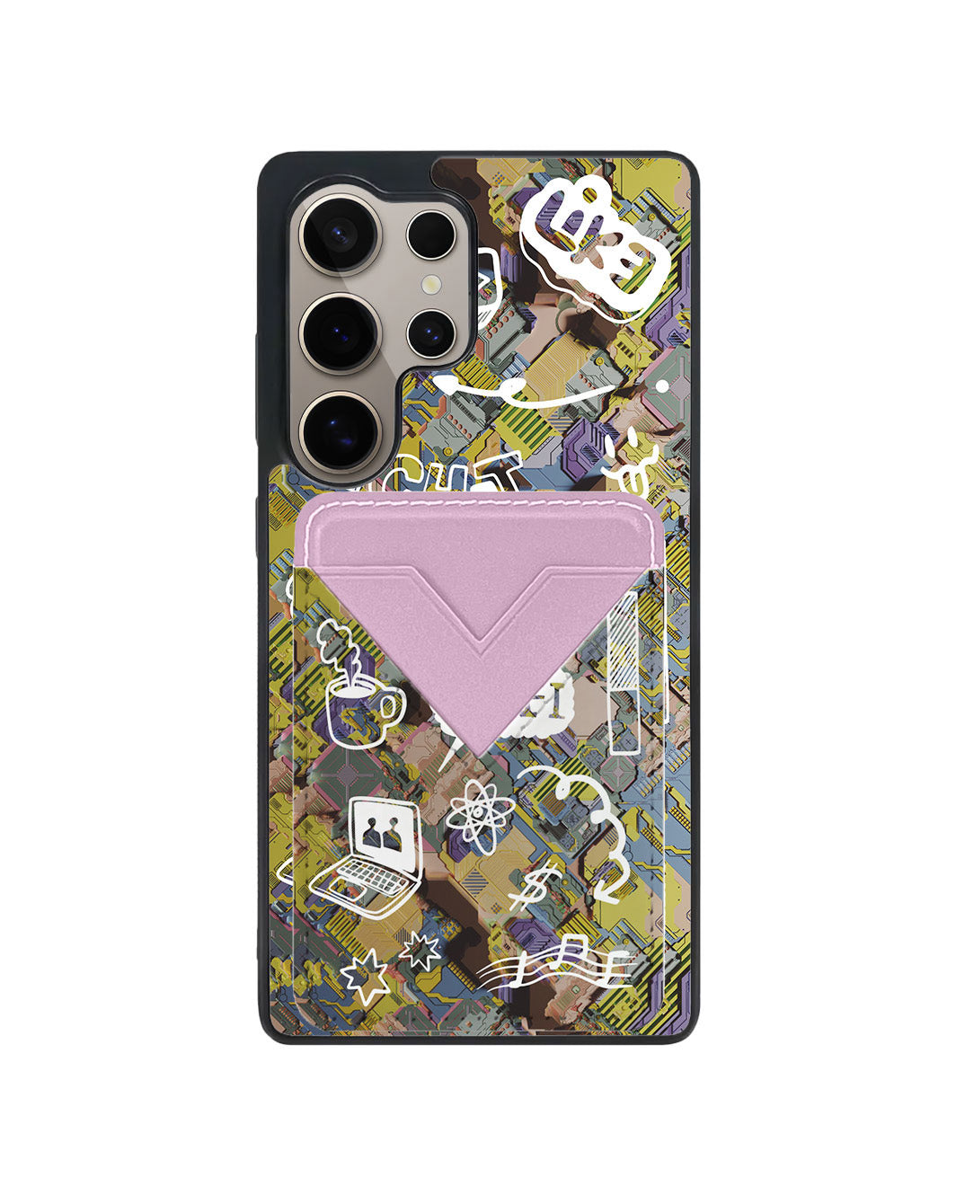 Android Avant Wallet Case - Social 1.0