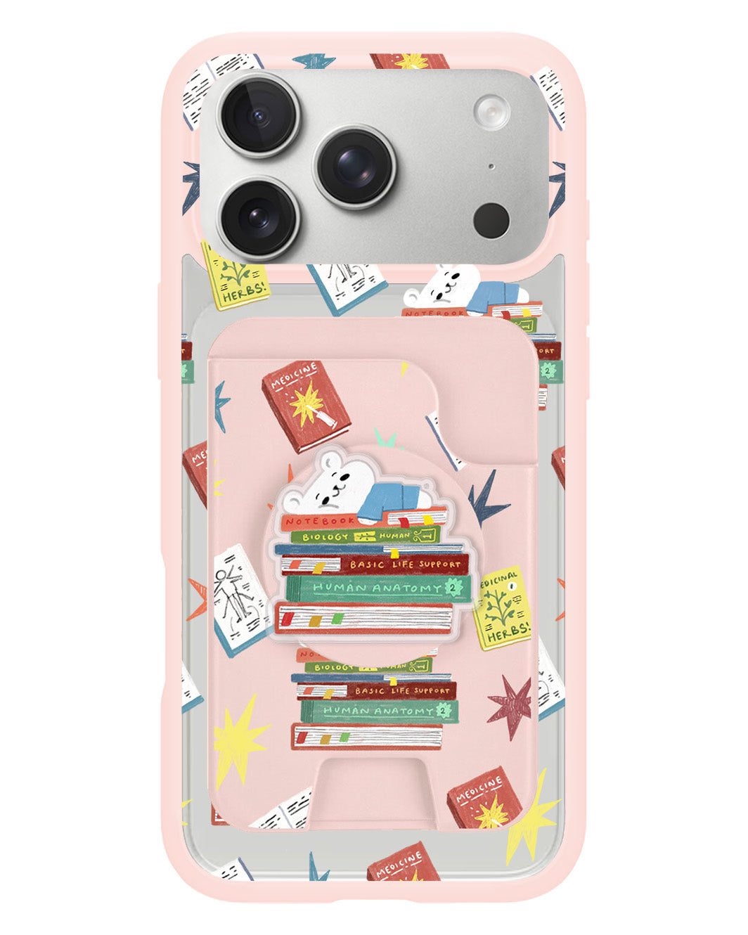 iPhone Magpop Wallet - Let Me Sleep