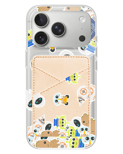 iPhone Phone Wallet Case - Buddy Space