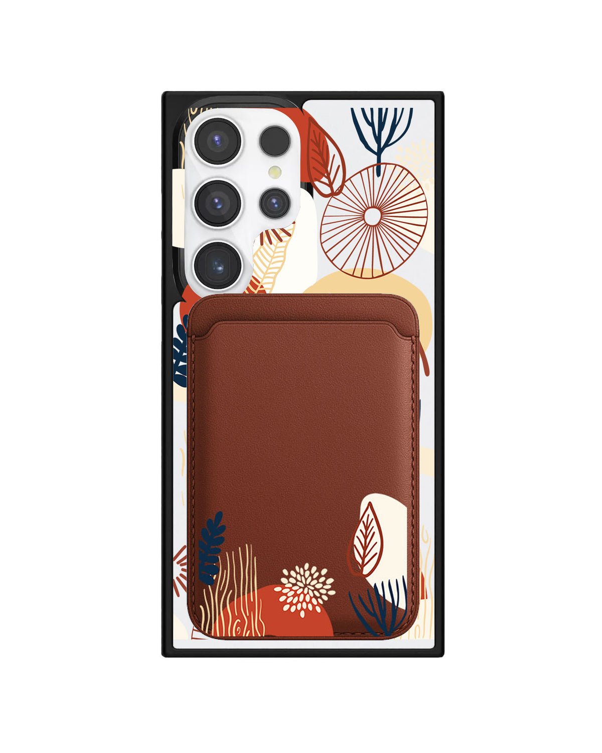 Android Magnetic Wallet Case - Abstract 2.0