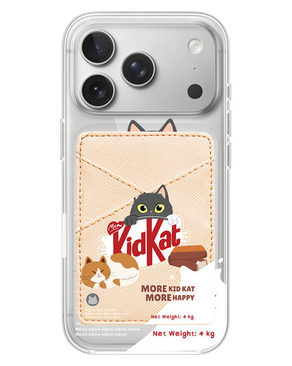 iPhone Phone Wallet Case - Kidkat