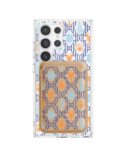 Android Magnetic Wallet Case - Seaside Opulence 3.0
