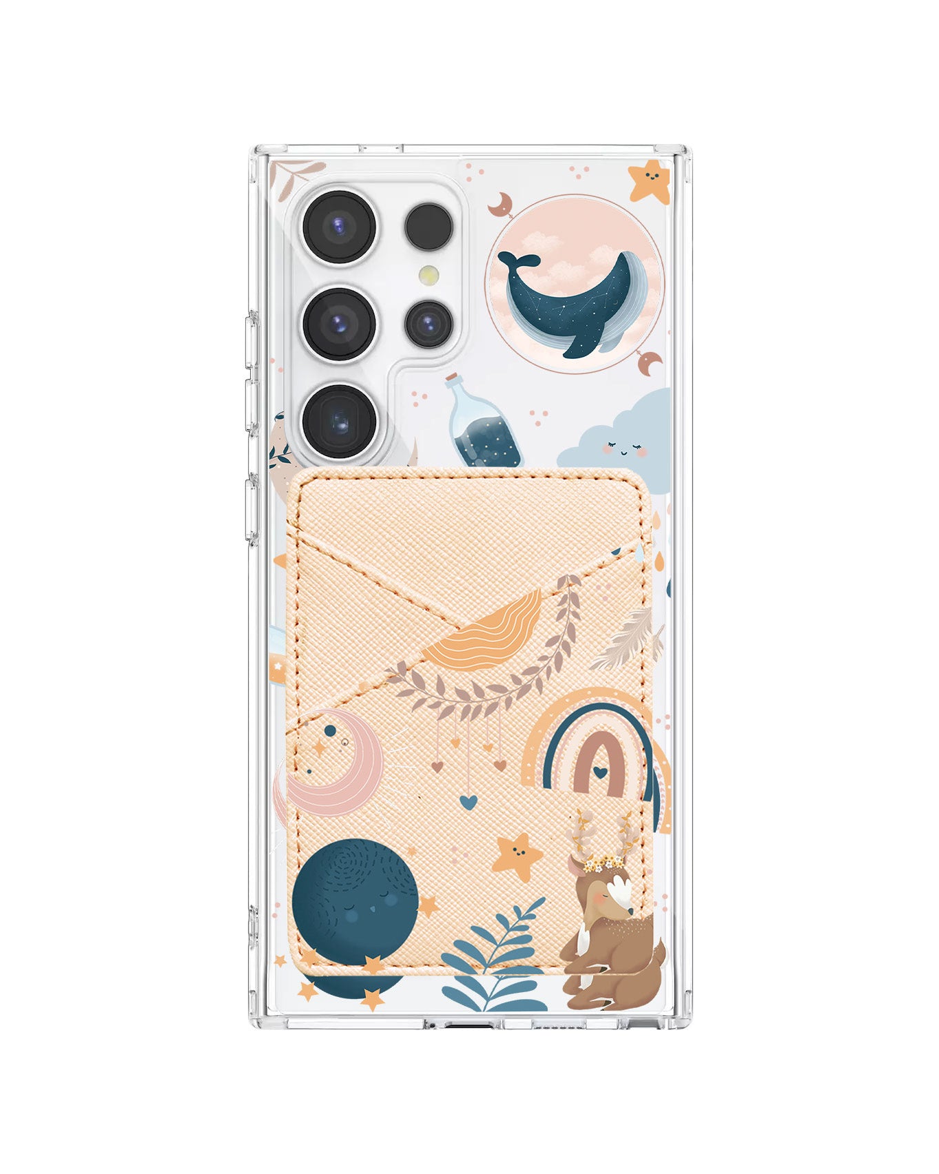 Android Phone Wallet Case - Boho 1.0
