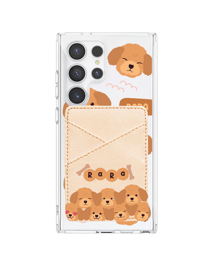 Android Phone Wallet Case - Poodle Squad 3.0