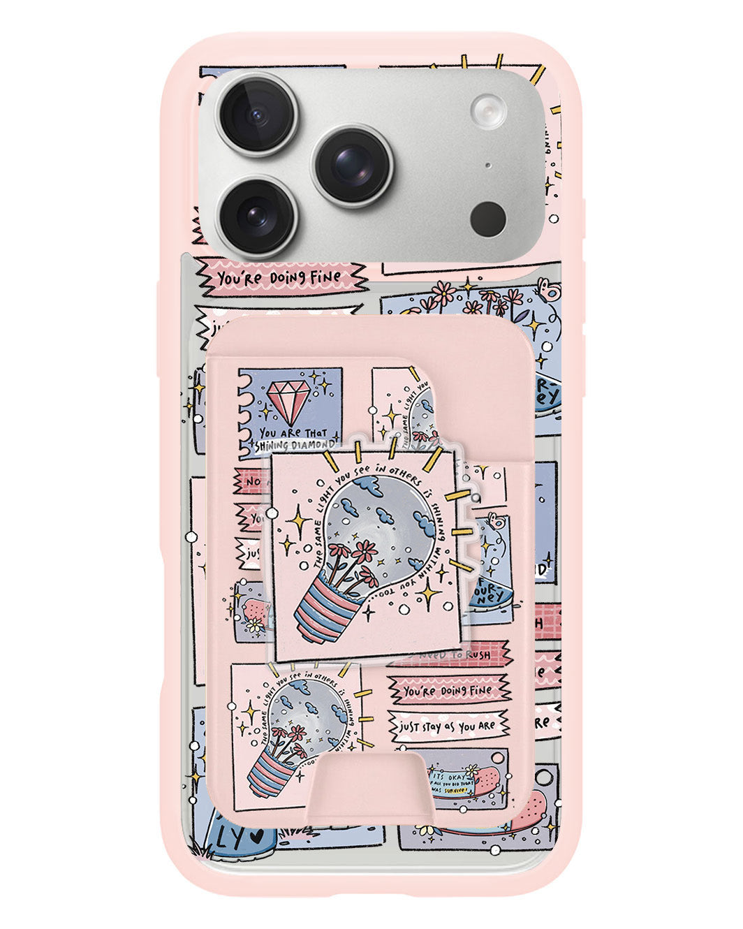 iPhone Magpop Wallet - Shine