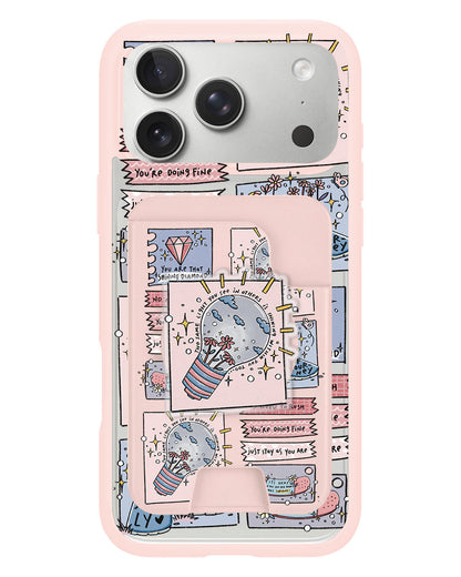iPhone Magpop Wallet - Shine