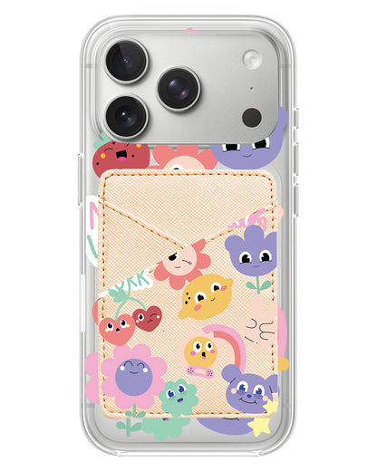 iPhone Phone Wallet Case - Garden Party