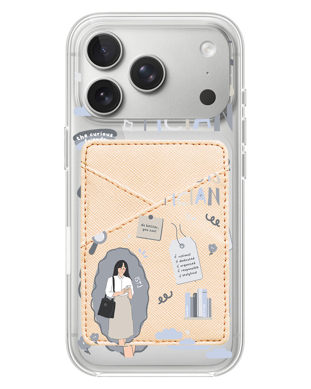 iPhone Phone Wallet Case - Istj