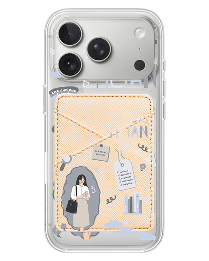 iPhone Phone Wallet Case - Istj