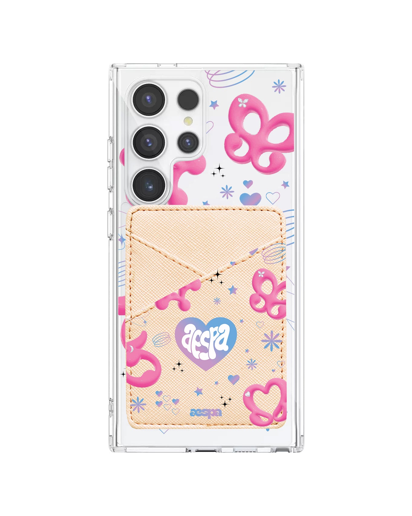 Android Phone Wallet Case - Aespa Week
