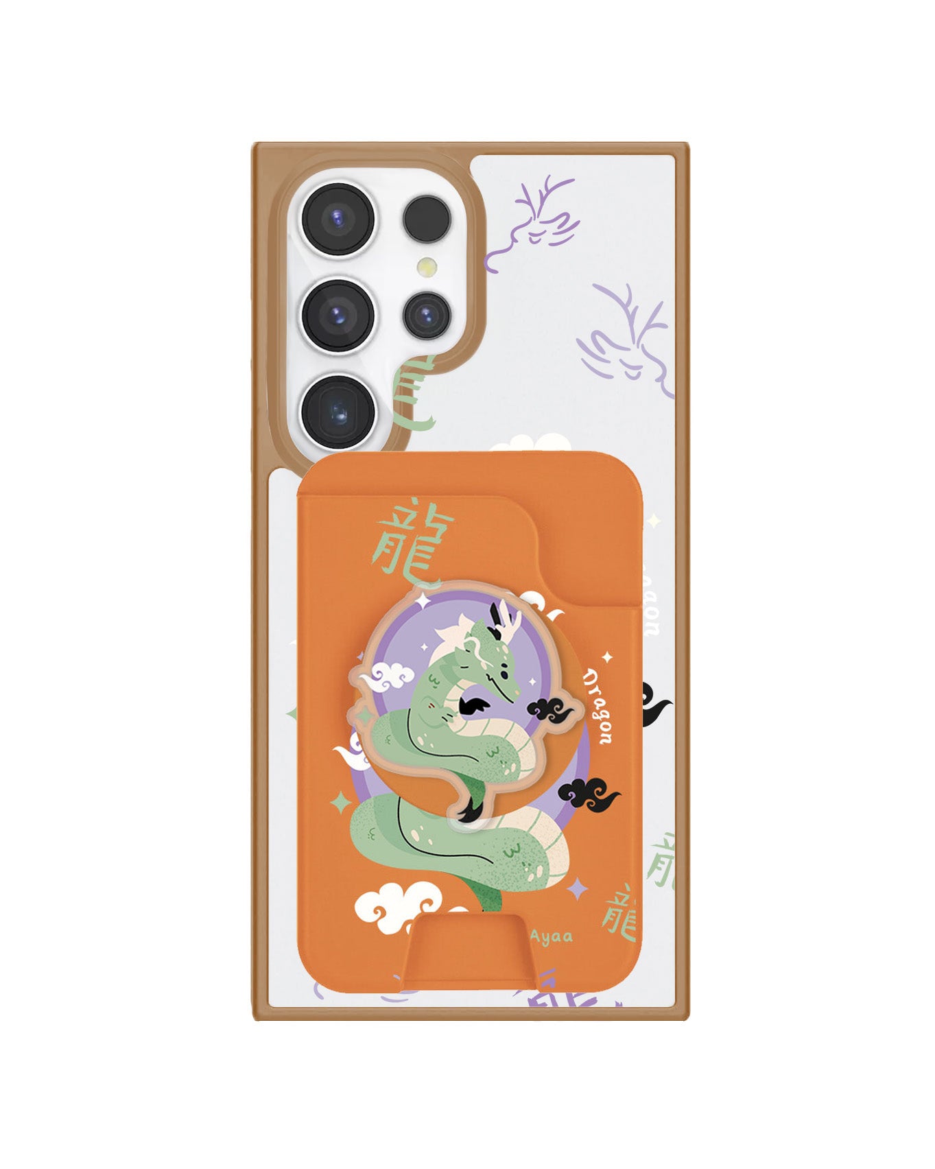 Android Magpop Wallet - Shio Dragon (Chinese Zodiac / Shio)