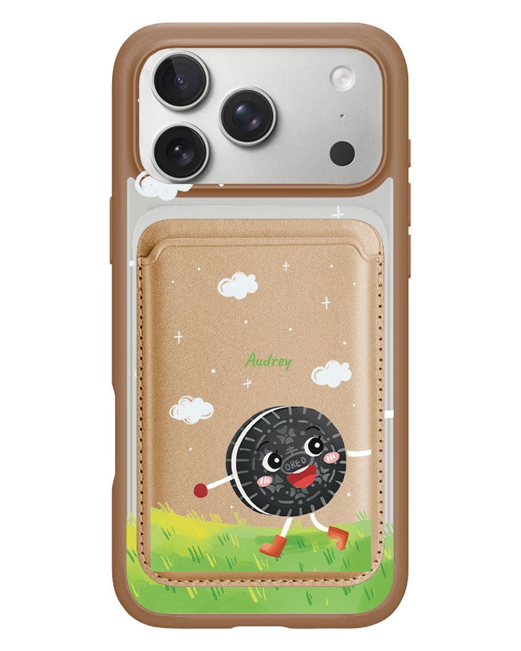 iPhone Magnetic Wallet Case - Cookies to Milk (Couple Case)