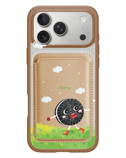 iPhone Magnetic Wallet Case - Cookies to Milk (Couple Case)