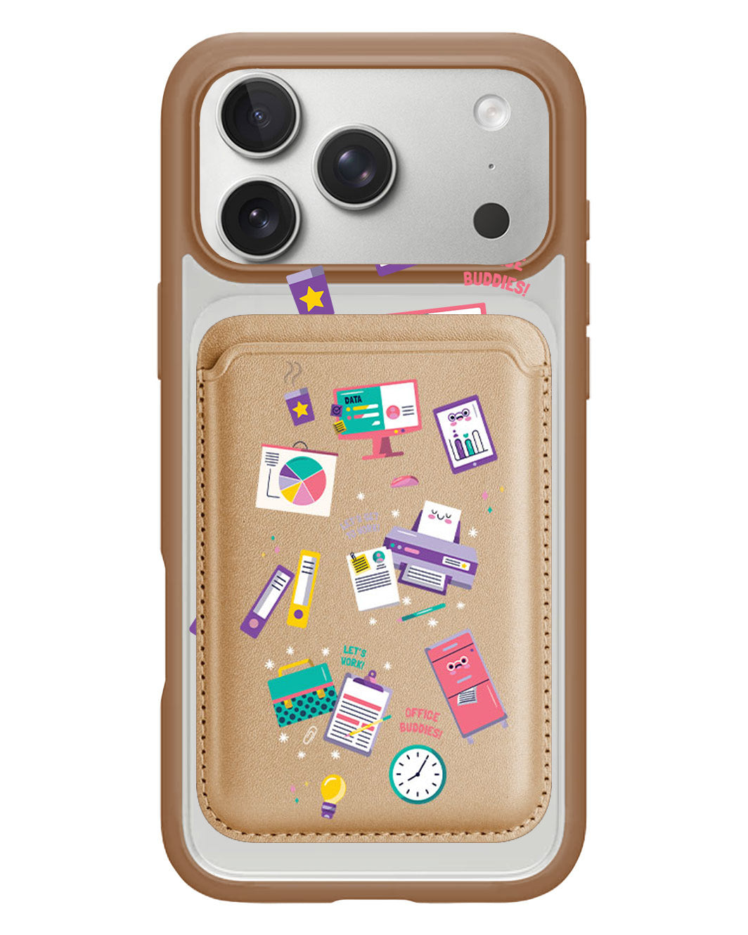 iPhone Magnetic Wallet Case - Officer