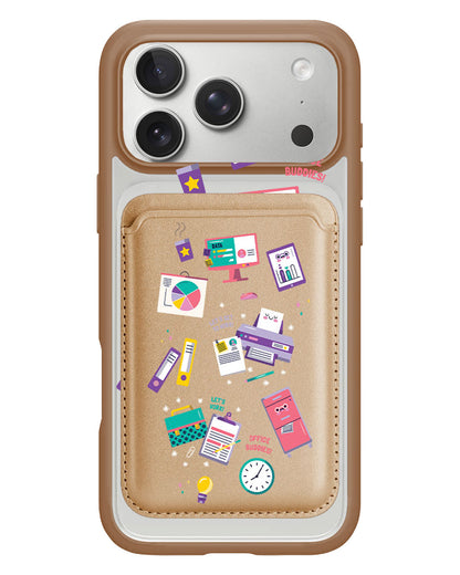 iPhone Magnetic Wallet Case - Officer