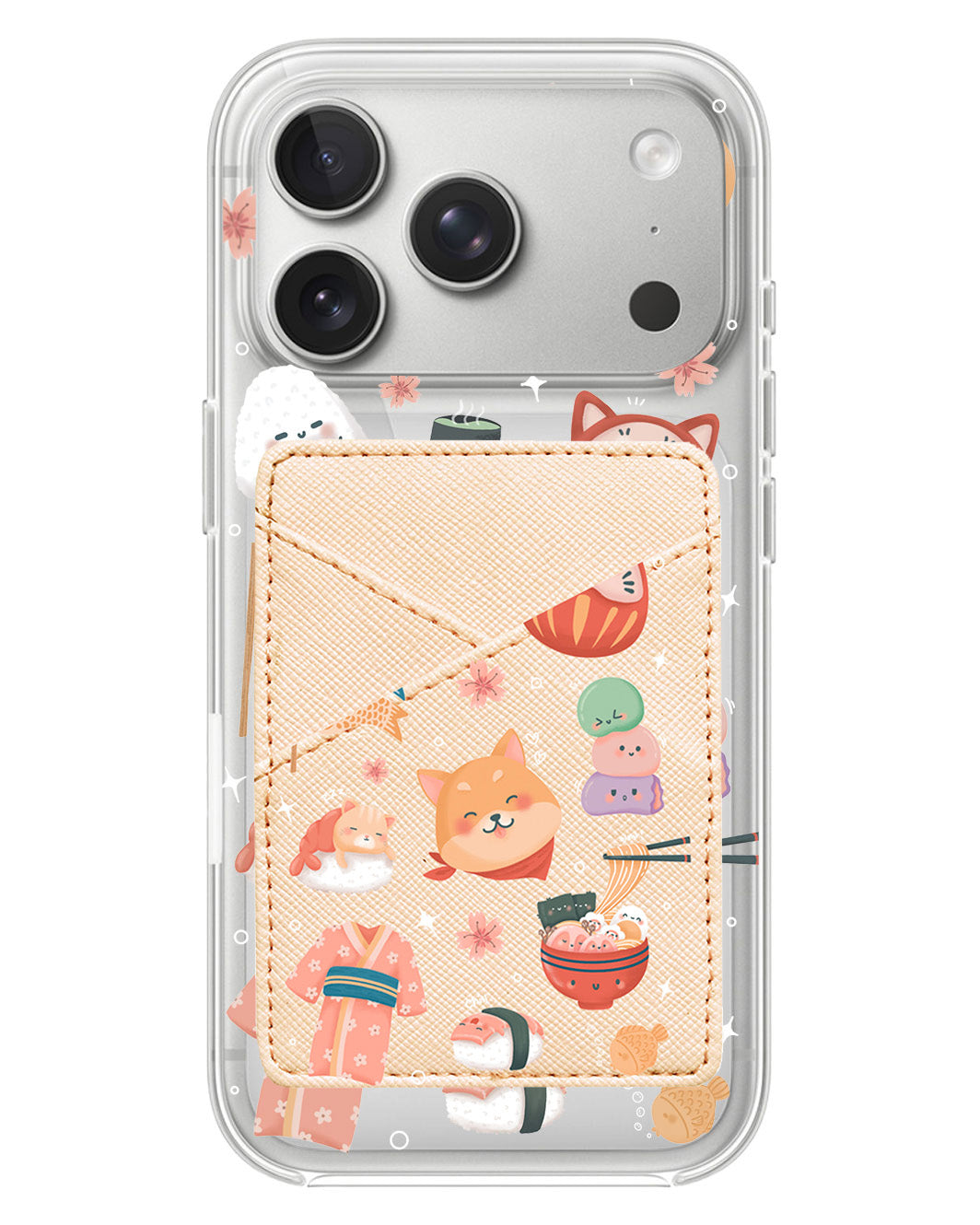 iPhone Phone Wallet Case - Japan