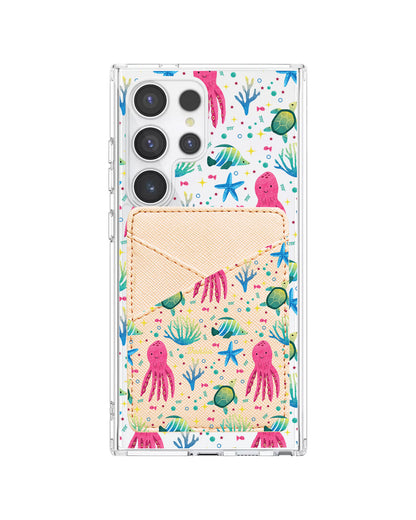 Android Phone Wallet Case - Underwater Dreams 2.0