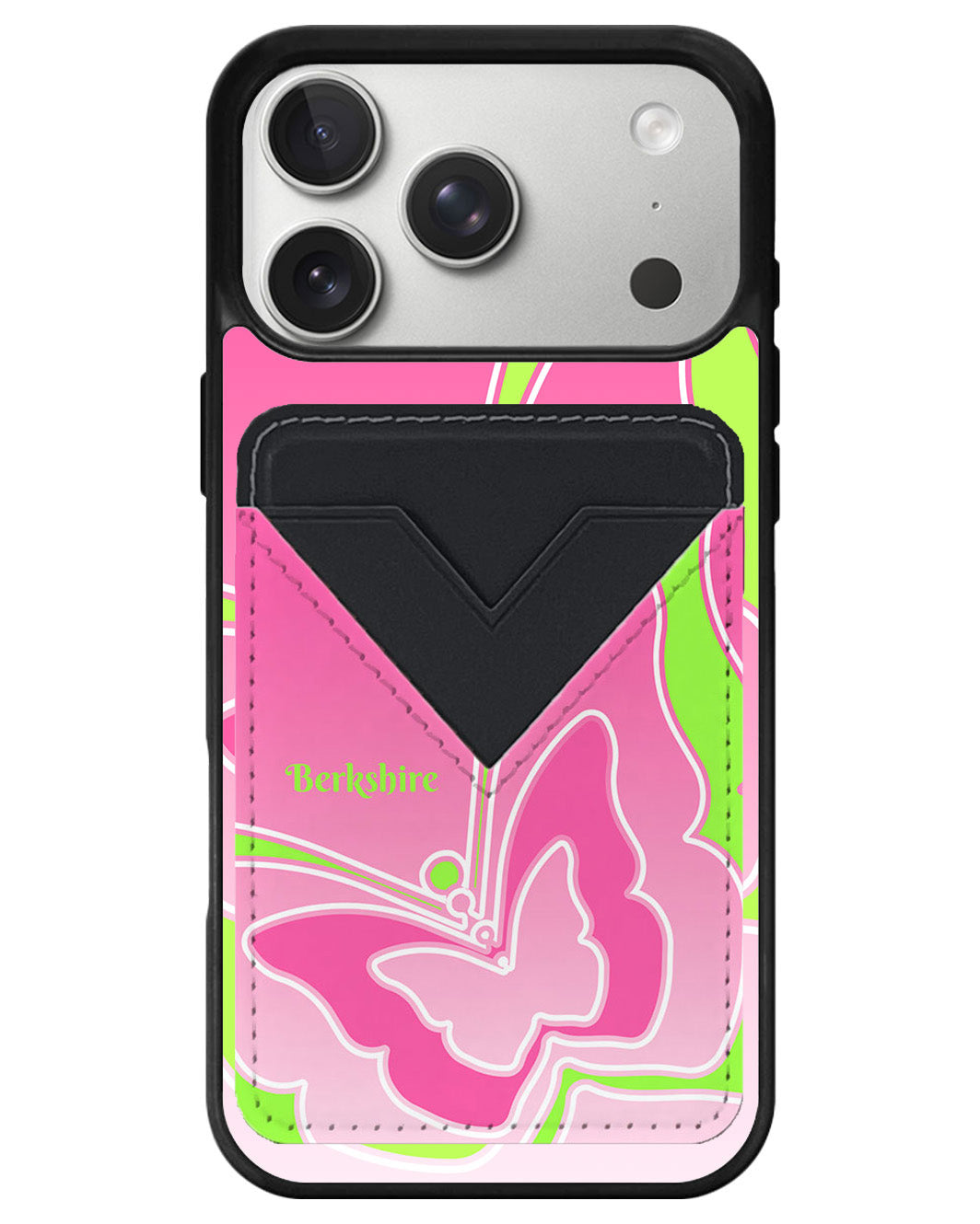 iPhone Avant Wallet Case - Butterfly Mirror 3.0