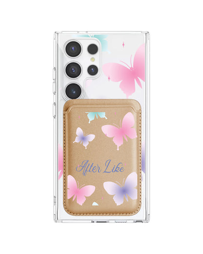Android Magnetic Wallet Case - IVE After Like