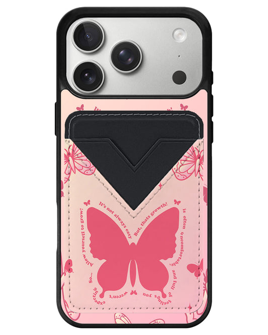 iPhone Avant Wallet Case - Butterfly Effect 1.0