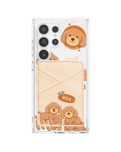 Android Phone Wallet Case - Poodle Squad 4.0