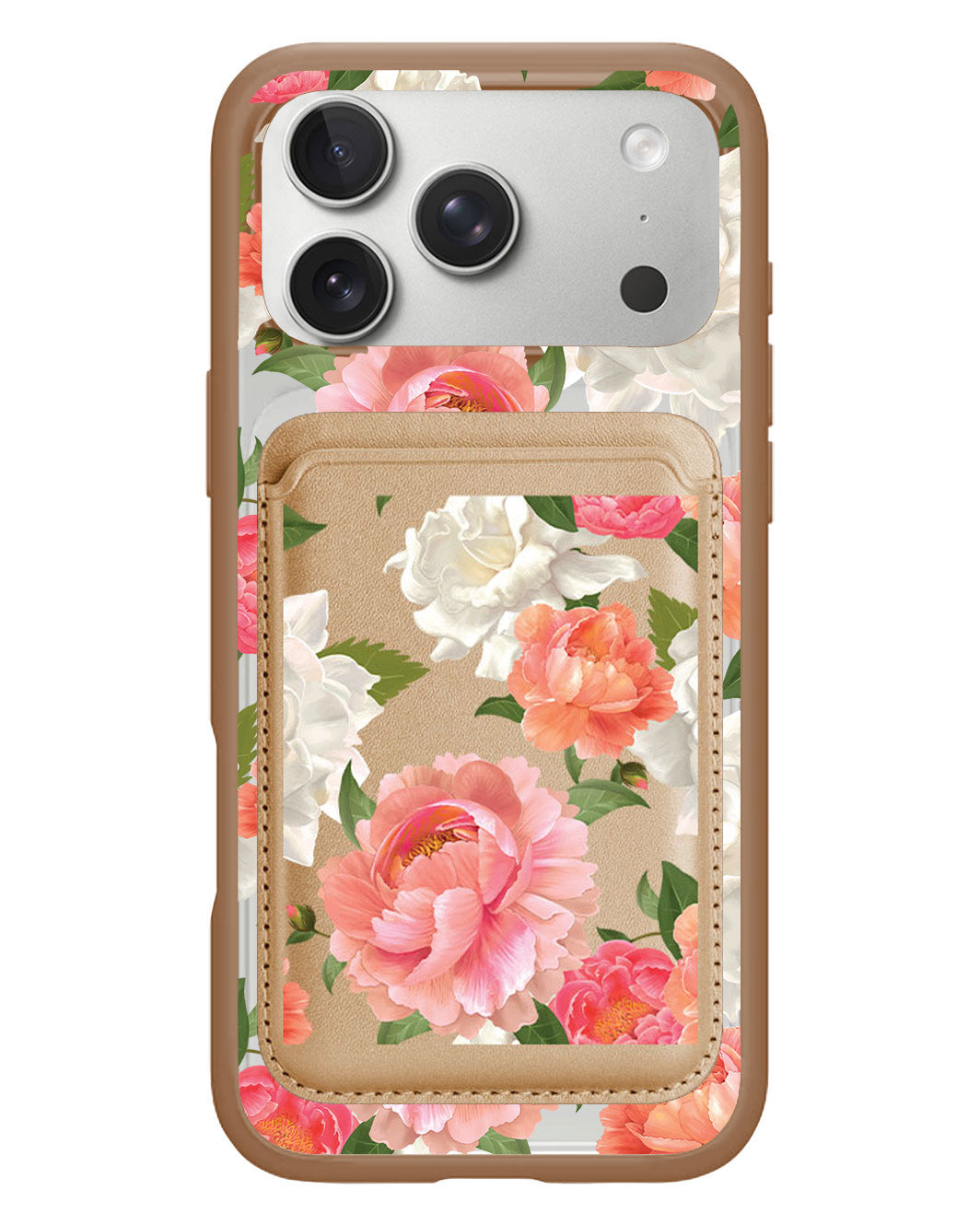 iPhone Magnetic Wallet Case - August Peonny