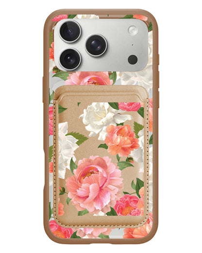 iPhone Magnetic Wallet Case - August Peonny