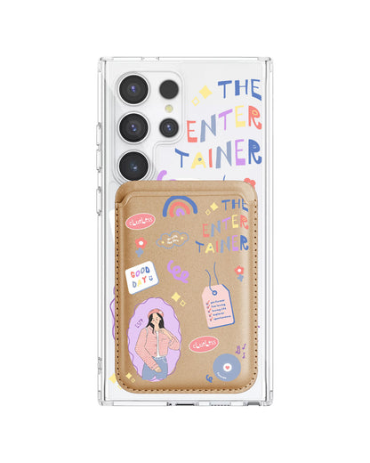Android Magnetic Wallet Case - Esfp