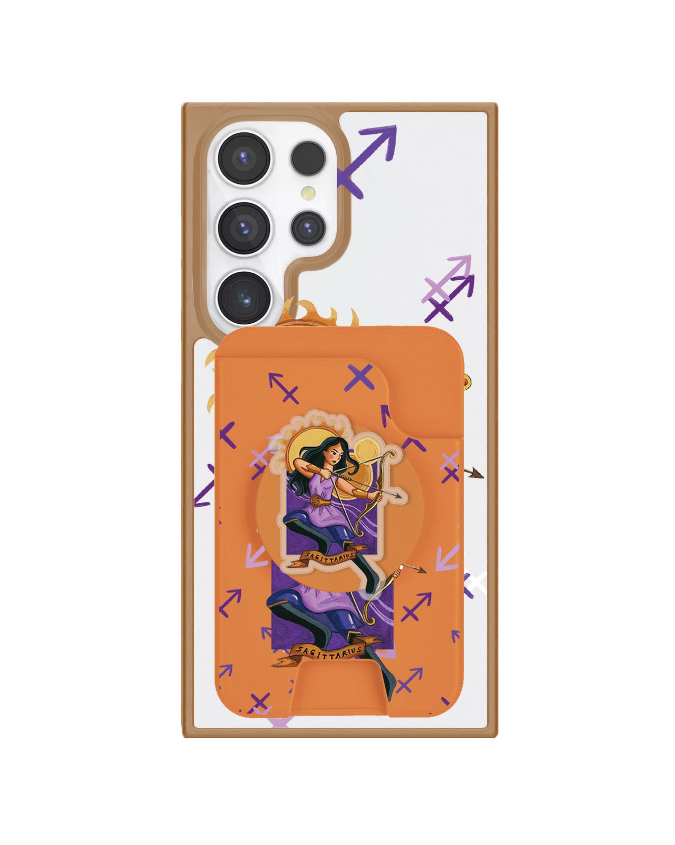 Android Magpop Wallet - Sagitarius