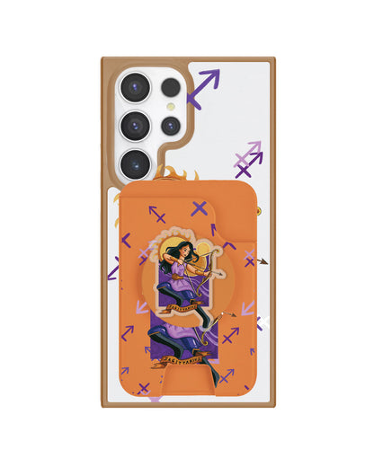 Android Magpop Wallet - Sagitarius