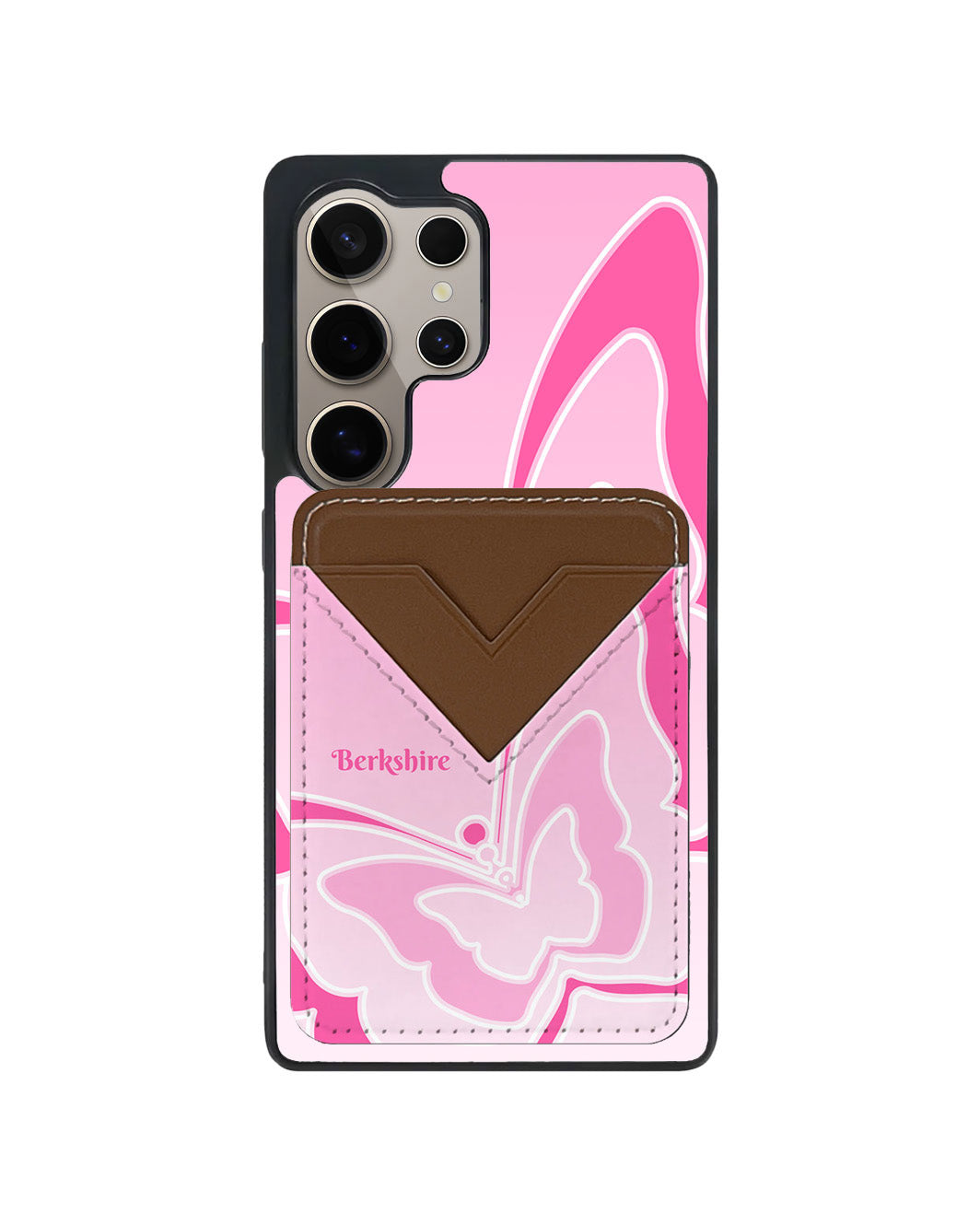 Android Avant Wallet Case - Butterfly Mirror 1.0