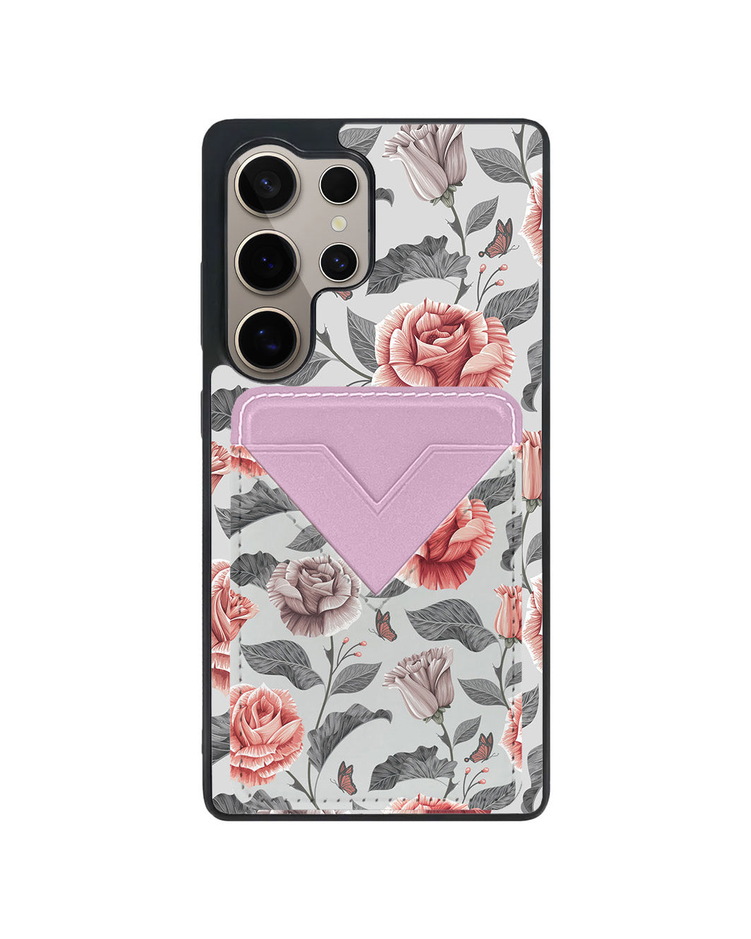 Android Avant Wallet Case - Rosie