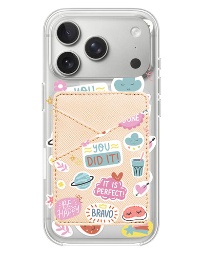 iPhone Phone Wallet Case - Motivation 1.0